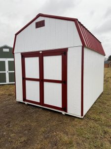 10x12 Compass Series High Barn