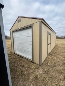 12x24 Compass Series Garage Big Sky