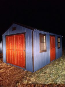 10x16 Compass Series Garden Shed