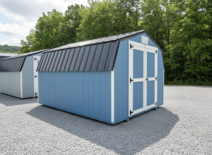 10x12 Compass Series Mini Barn