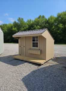 8x10 Chicken Coop Porch