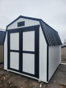 8x10 Compass Series Mini Barn