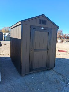 6x8 Compass Series Garden Shed